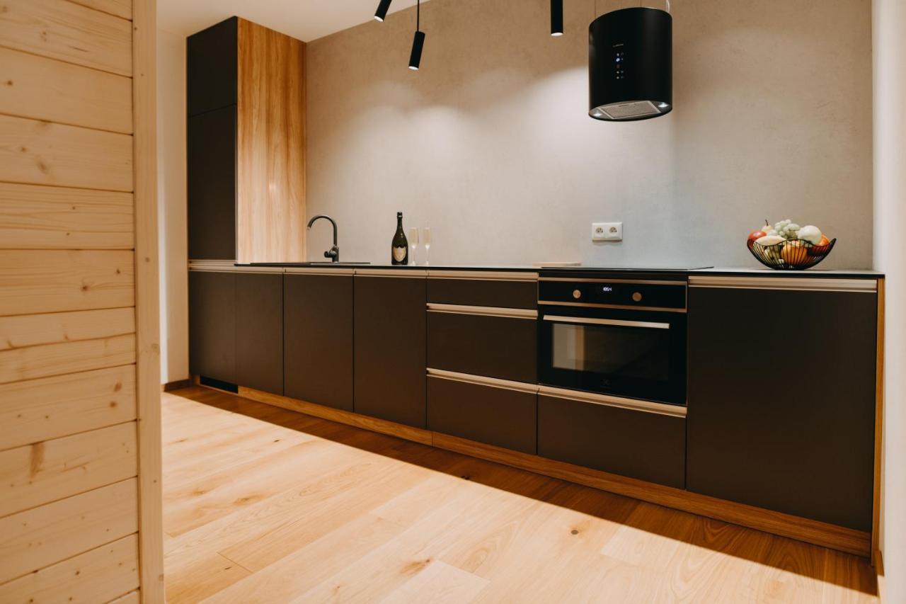 Skri Chalets Liptovský Mikuláš Exteriör bild