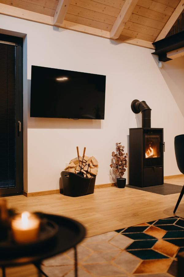 Skri Chalets Liptovský Mikuláš Exteriör bild