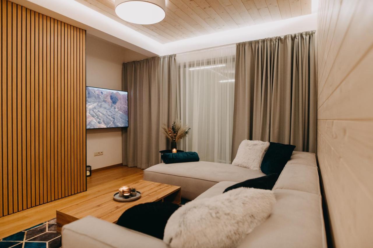 Skri Chalets Liptovský Mikuláš Exteriör bild