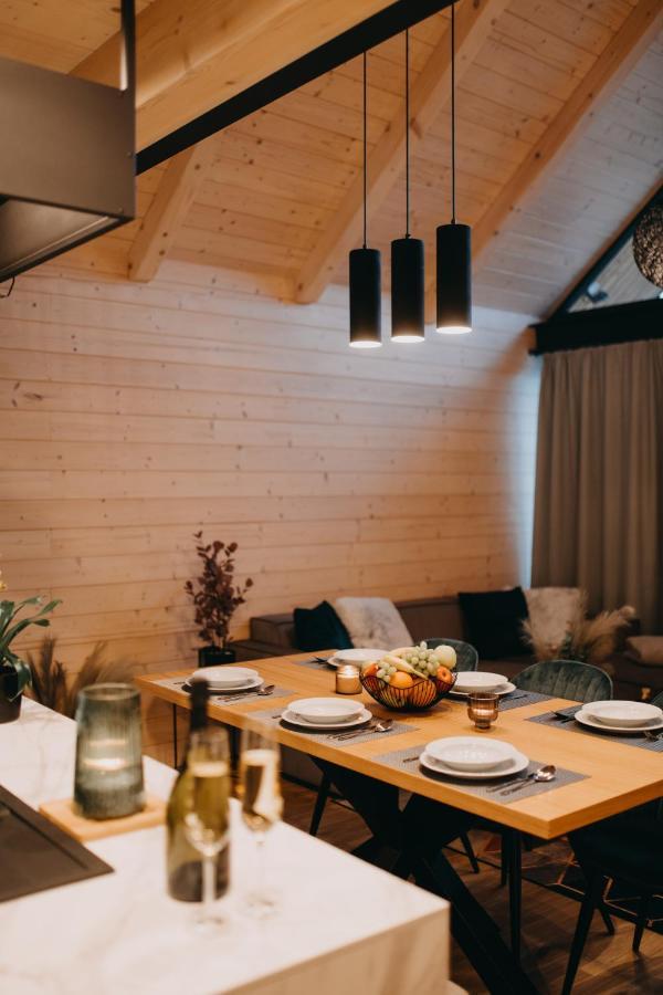 Skri Chalets Liptovský Mikuláš Exteriör bild