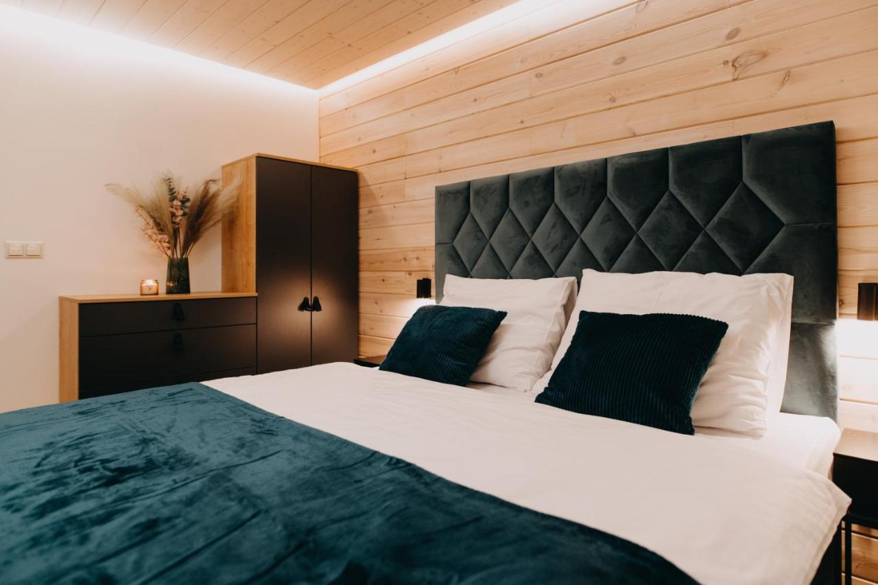 Skri Chalets Liptovský Mikuláš Exteriör bild