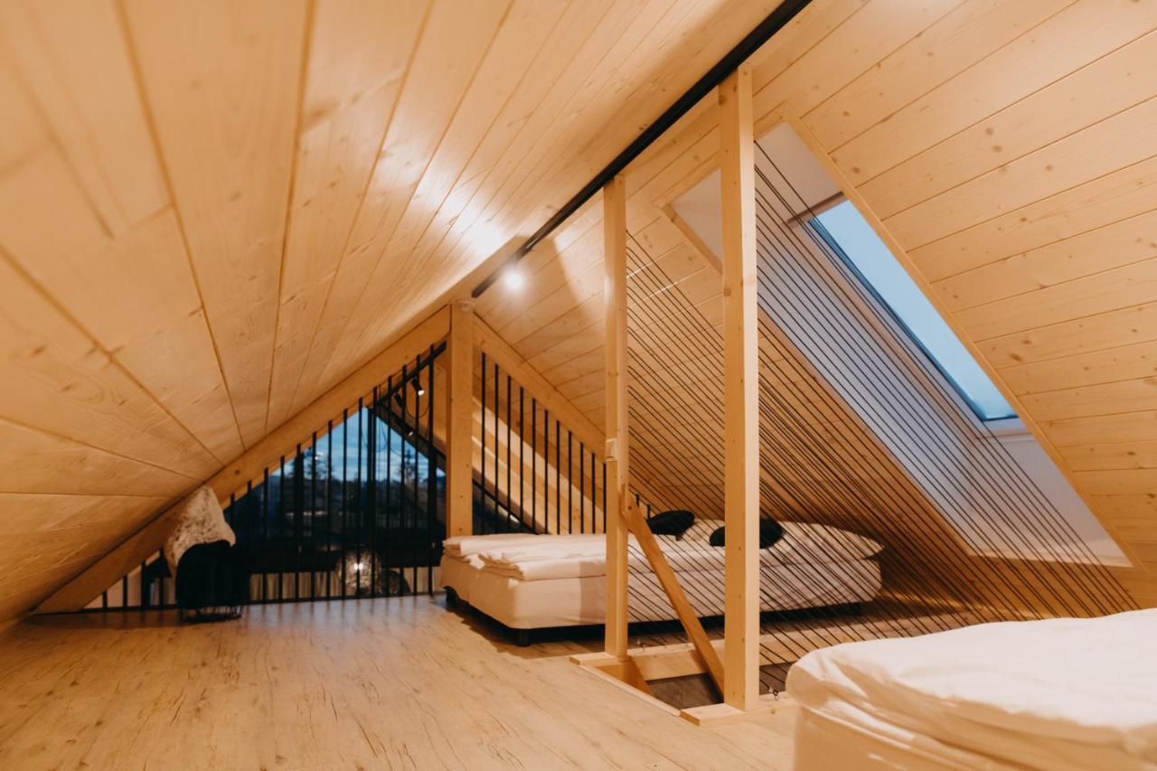 Skri Chalets Liptovský Mikuláš Exteriör bild