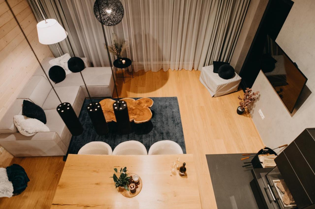 Skri Chalets Liptovský Mikuláš Exteriör bild