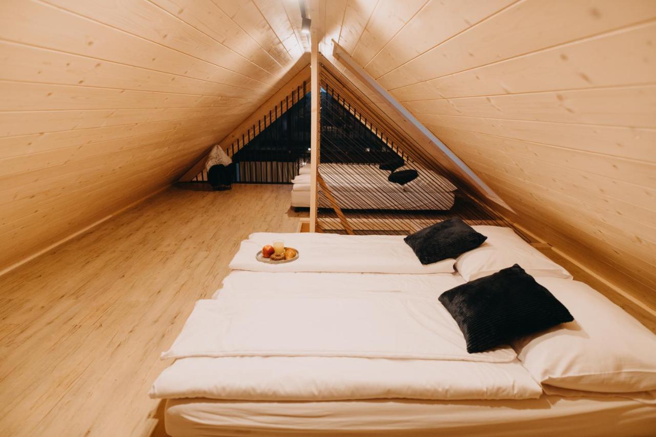 Skri Chalets Liptovský Mikuláš Exteriör bild