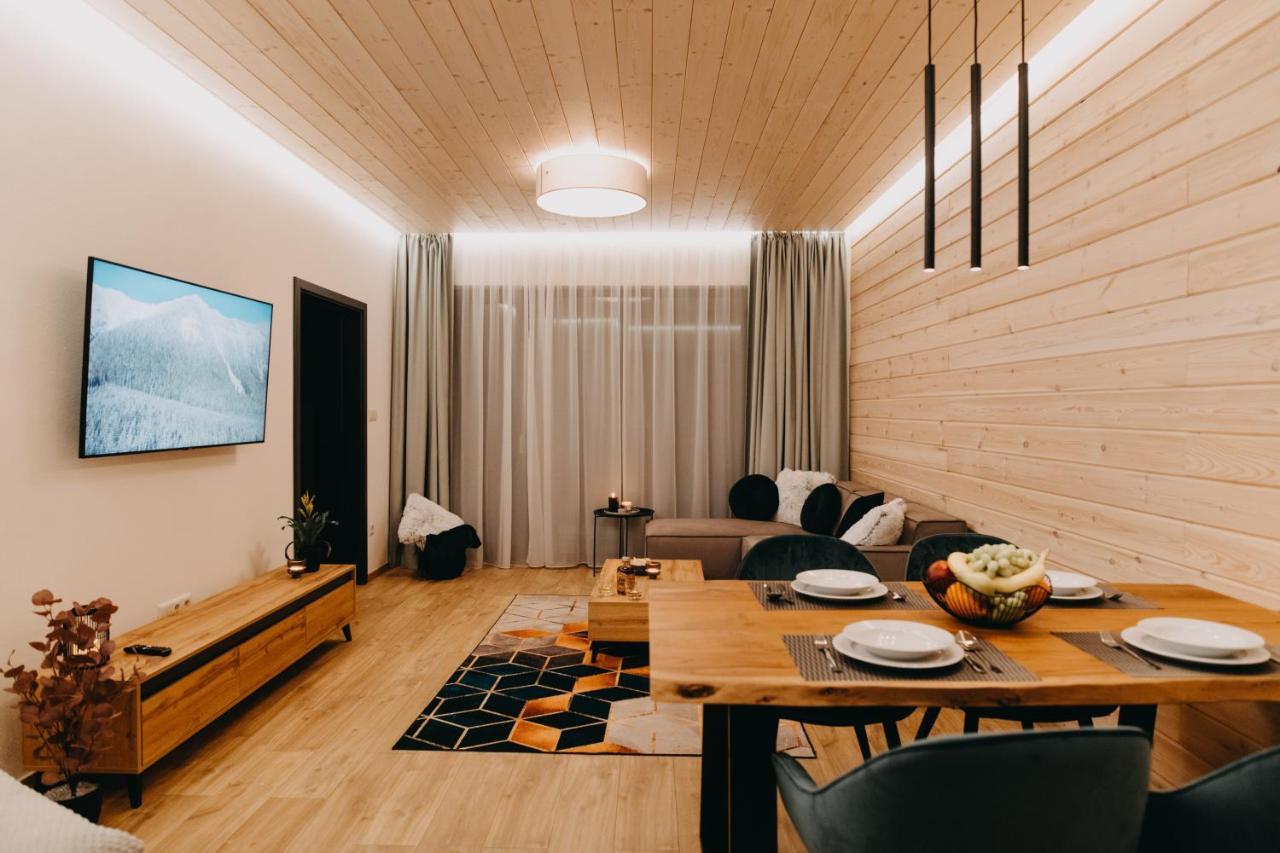 Skri Chalets Liptovský Mikuláš Exteriör bild