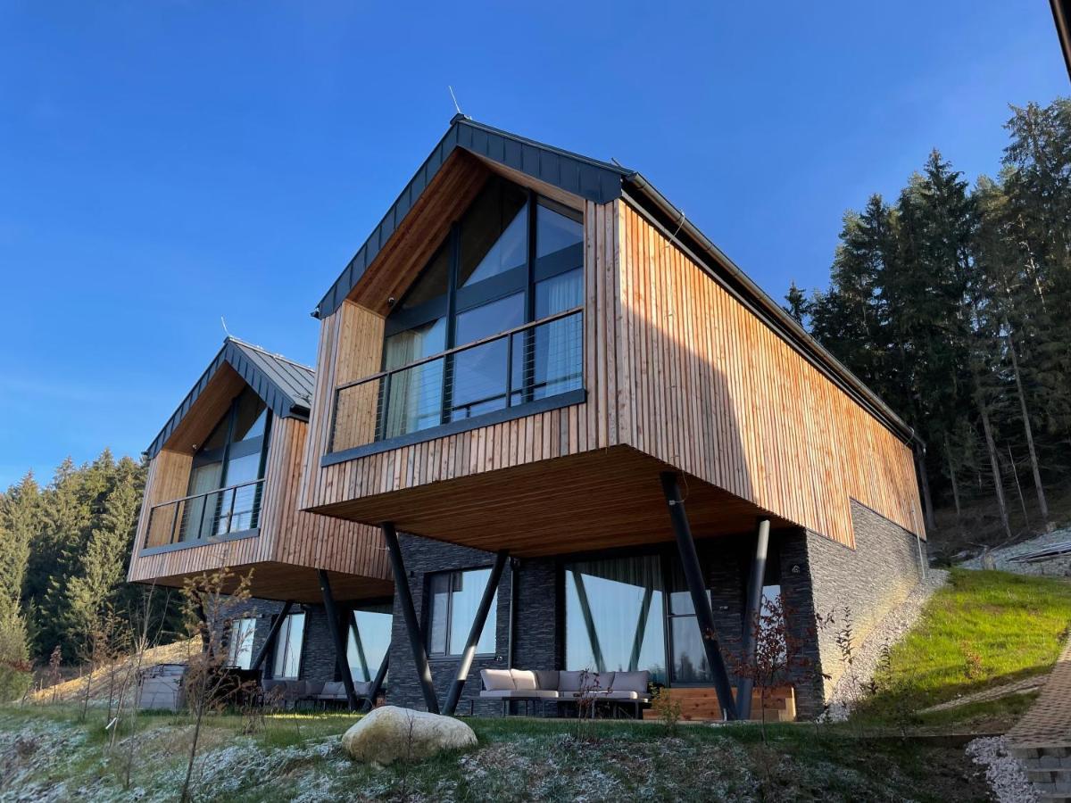Skri Chalets Liptovský Mikuláš Exteriör bild
