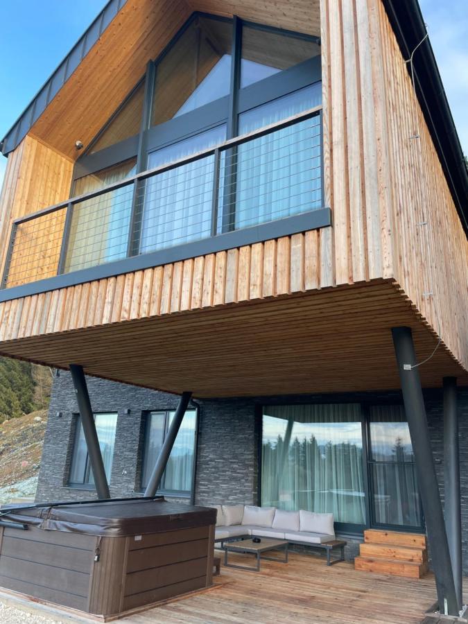 Skri Chalets Liptovský Mikuláš Exteriör bild