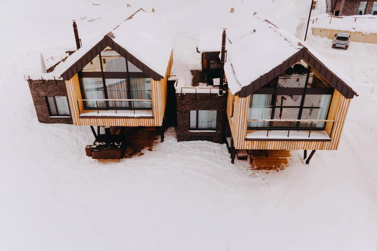 Skri Chalets Liptovský Mikuláš Exteriör bild