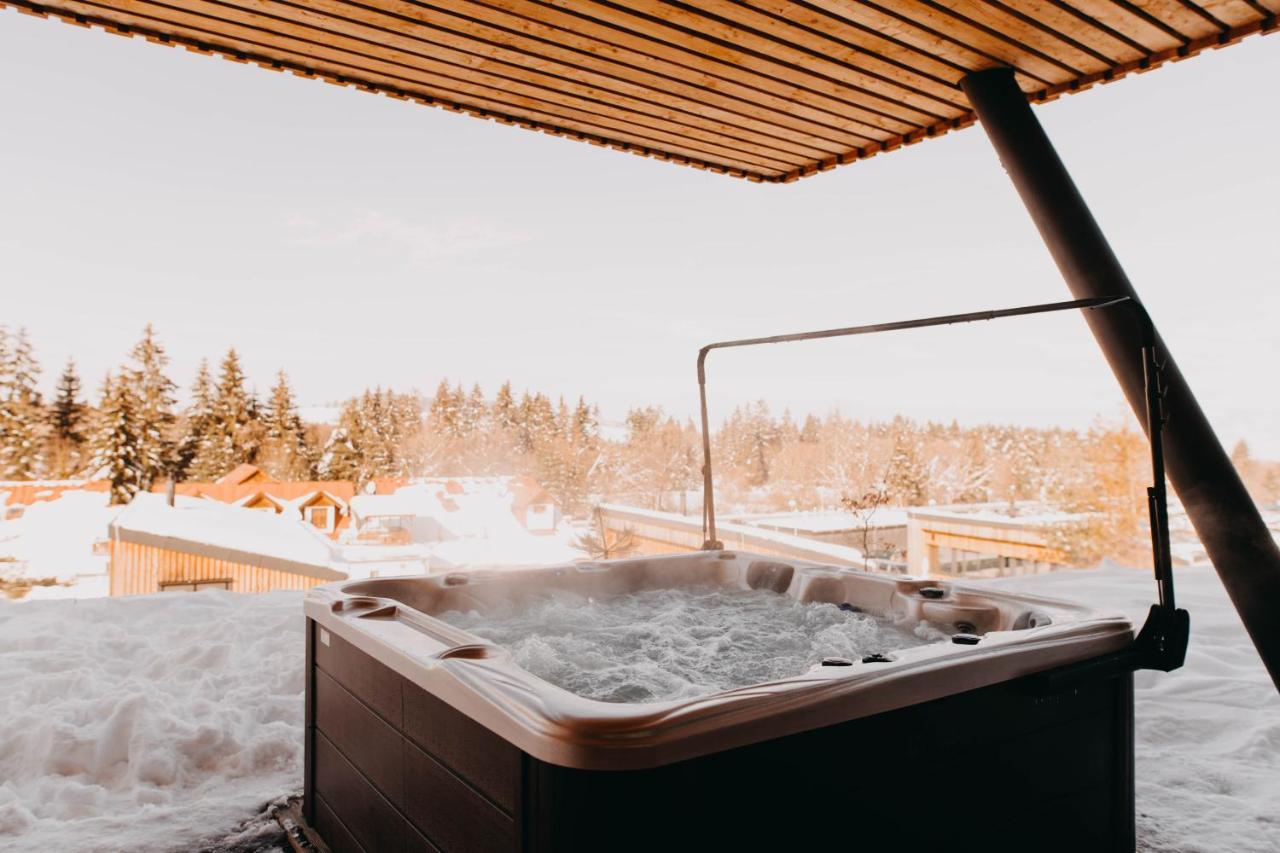 Skri Chalets Liptovský Mikuláš Exteriör bild