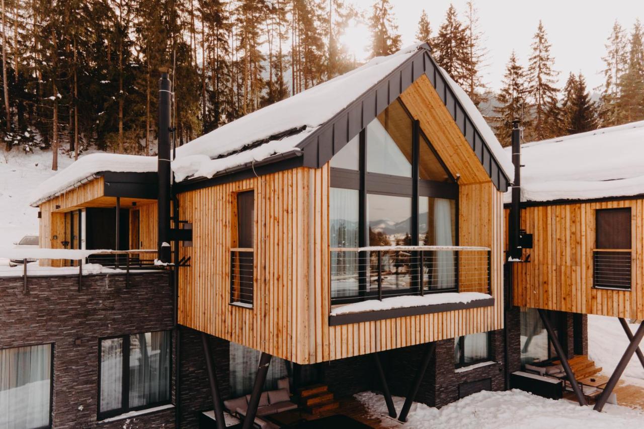 Skri Chalets Liptovský Mikuláš Exteriör bild