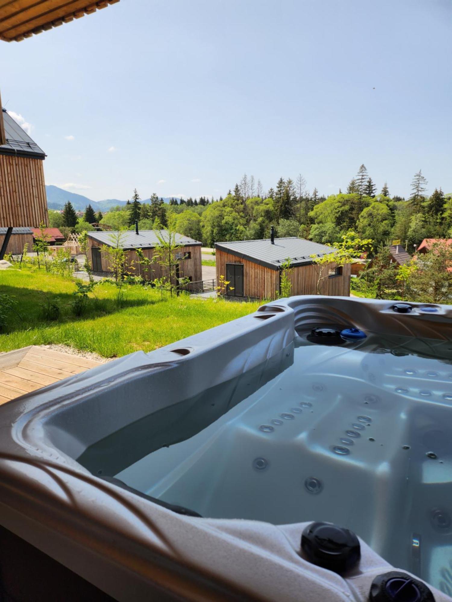 Skri Chalets Liptovský Mikuláš Exteriör bild
