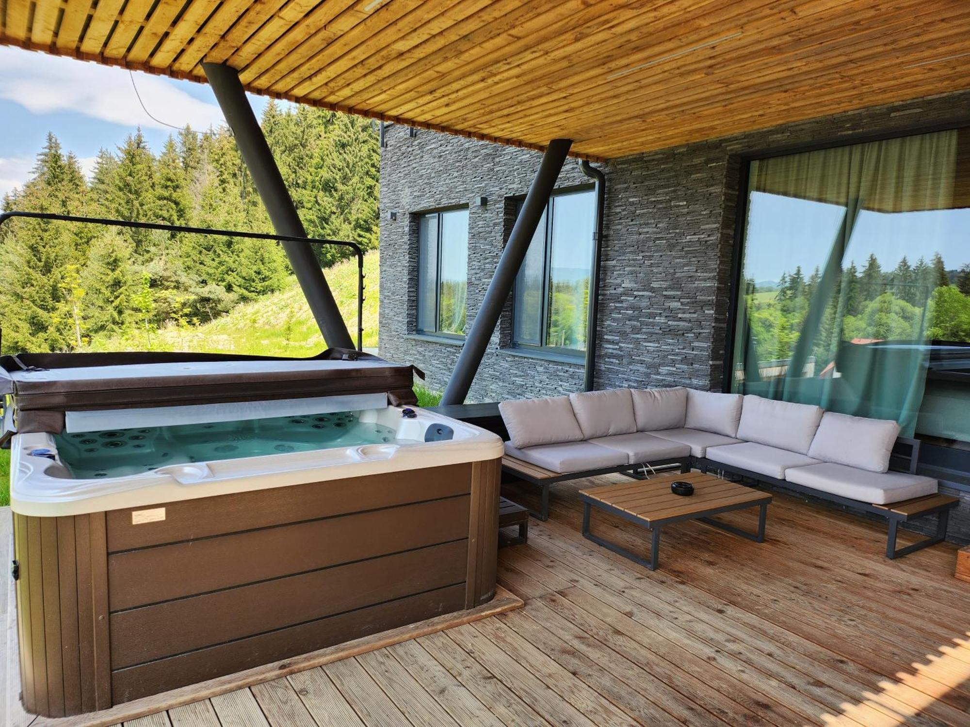 Skri Chalets Liptovský Mikuláš Exteriör bild