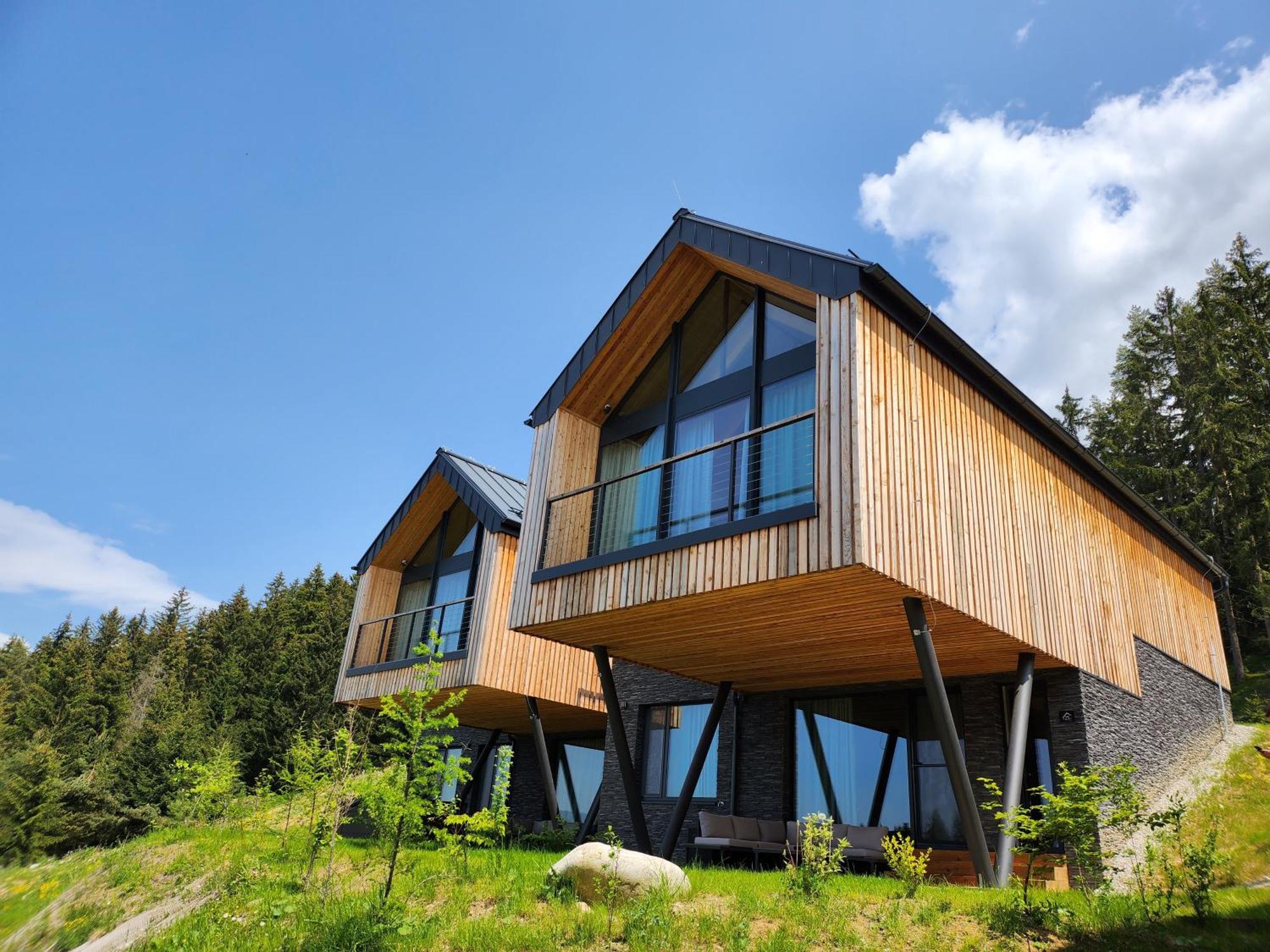 Skri Chalets Liptovský Mikuláš Exteriör bild