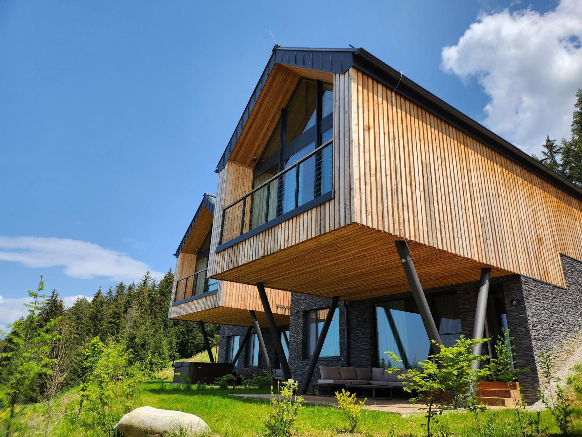 Skri Chalets Liptovský Mikuláš Exteriör bild